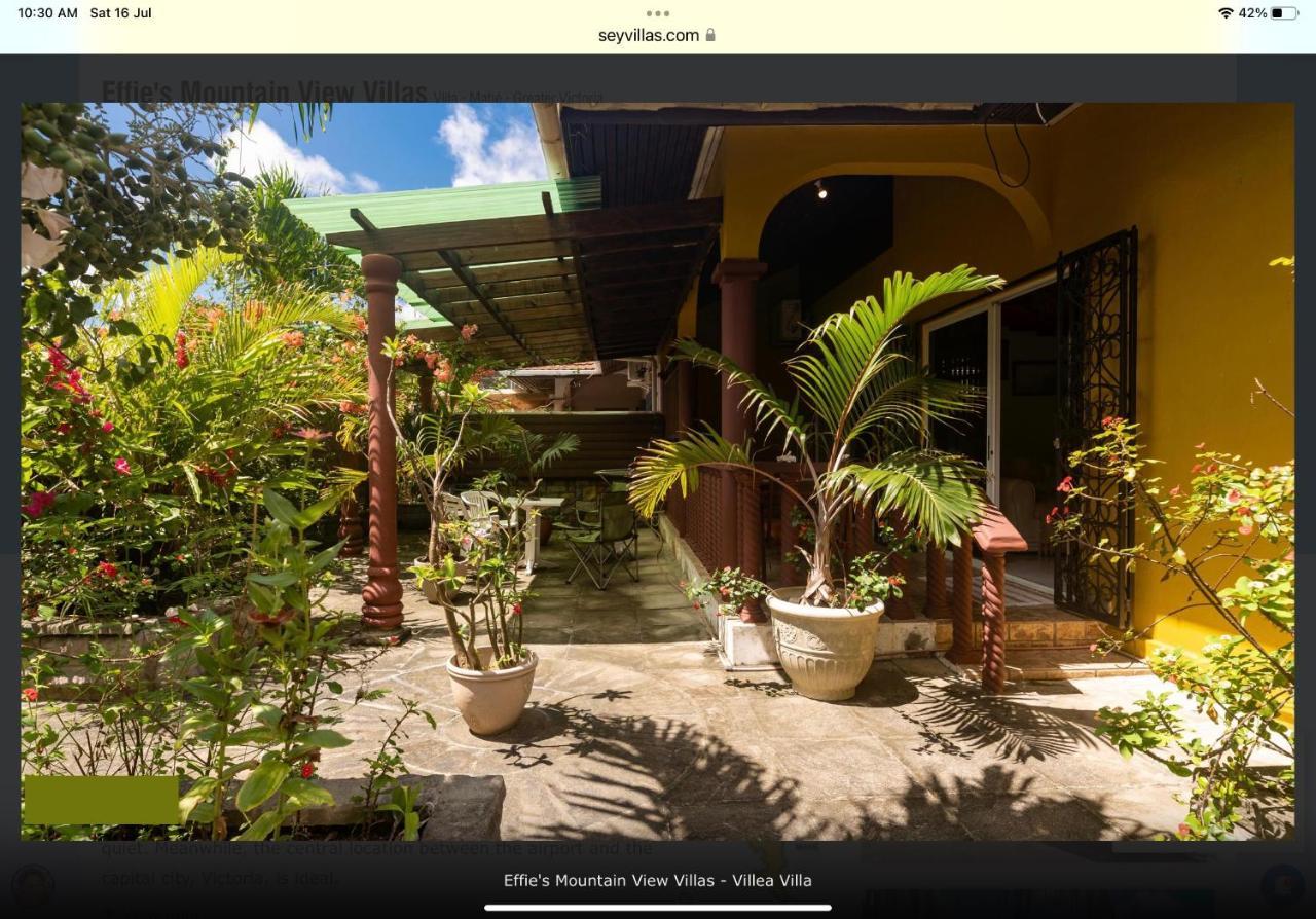 Effie Mountain View Gecko Villa Misere Exterior foto
