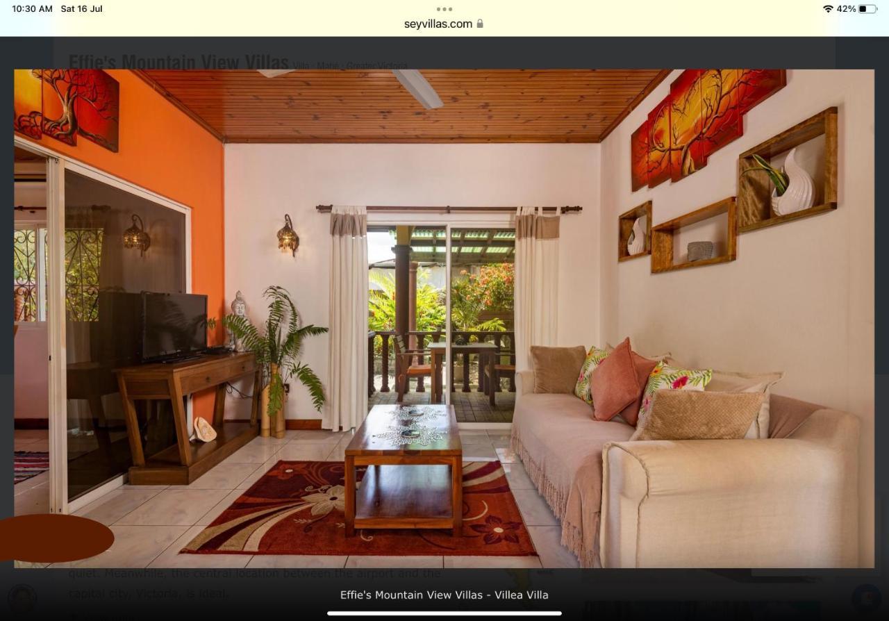 Effie Mountain View Gecko Villa Misere Exterior foto
